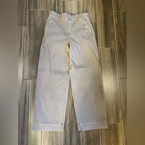 Spanx Cropped Twill Pants